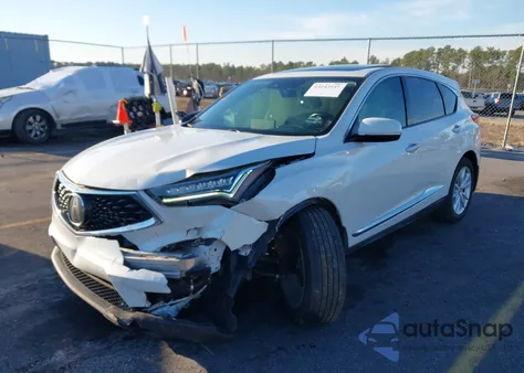 2021 Acura Rdx Standard из США, поврежденный, VIN 5J8TC1H39ML005907